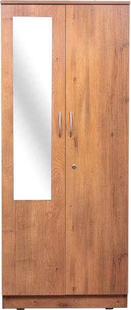 KATHGODAM FURNISHERS Minion 2- Door Wardrobe Engineered Wood 2 Door Wardrobe