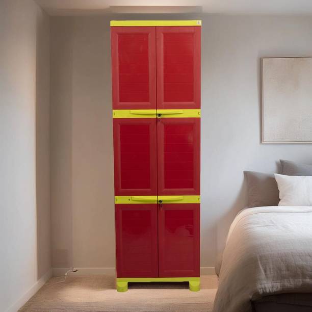 Classic Furniture Liberty 6ft Plastic 2 Door Wardrobe