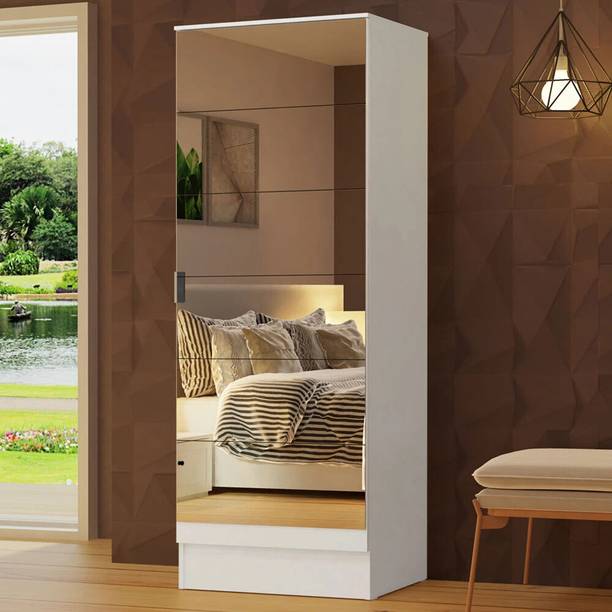 Madesa Isis Shoe Cabinet Engineered Wood Free Standing Cabinet