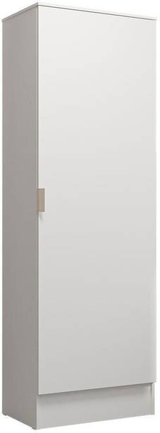 Madesa Isis Shoe Cabinet Engineered Wood 1 Door Wardrobe