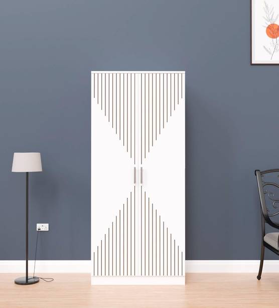 Spyder Craft Premium Series Engineered Wood 2 Door Wardrobe