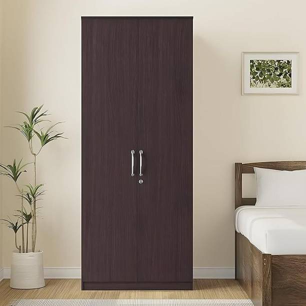 Home Edge Classic Engineered Wood 2 Door Wardrobe