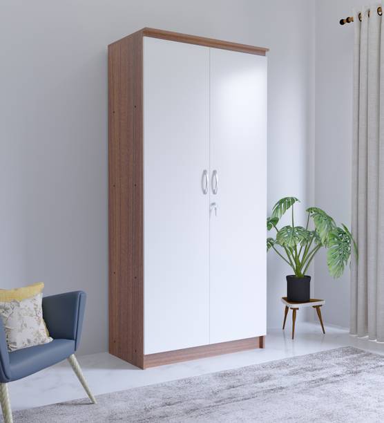 NEUDOT DALLAS Engineered Wood 2 Door Wardrobe