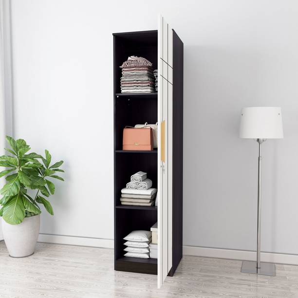 Flipkart Perfect Homes Manchester Engineered Wood 1 Door Wardrobe