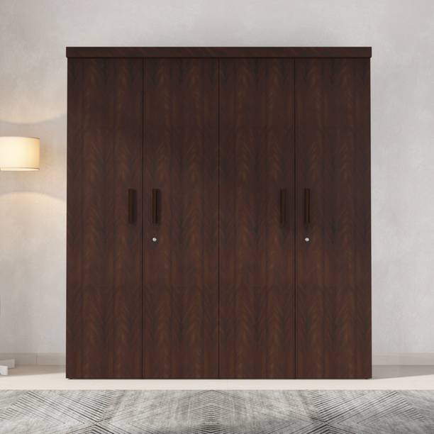 Durian Nina Engineered Wood 4 Door Wardrobe