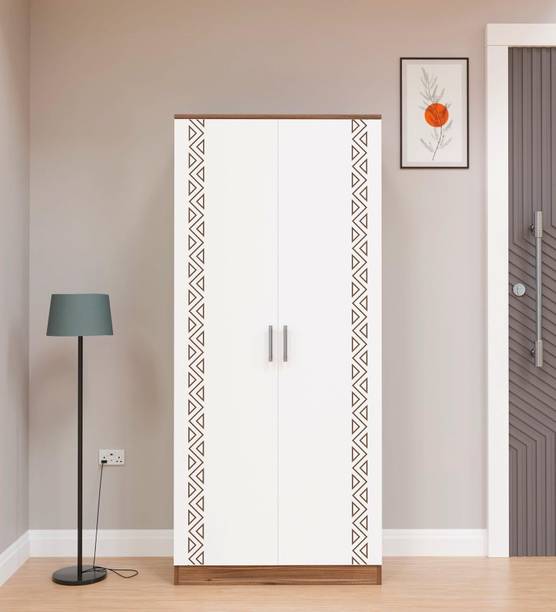 Spyder Craft Premium Series Engineered Wood 2 Door Wardrobe