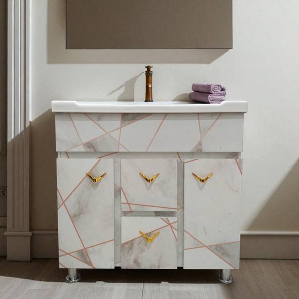 BOBBYEXPORT 32" freestanding Wash Basin Vanity Cabinet For Bathroom, Living Room BE3206 Table Top Basin