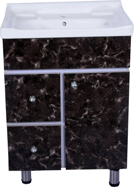 Stymax freestanding Wash Basin Vanity HDHMR Wood Cabinet v 194 Table Top Basin