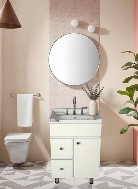 Stymax HDHMR BATHROOM VANITY WASH BASIN CABINET V201, Table Top Basin