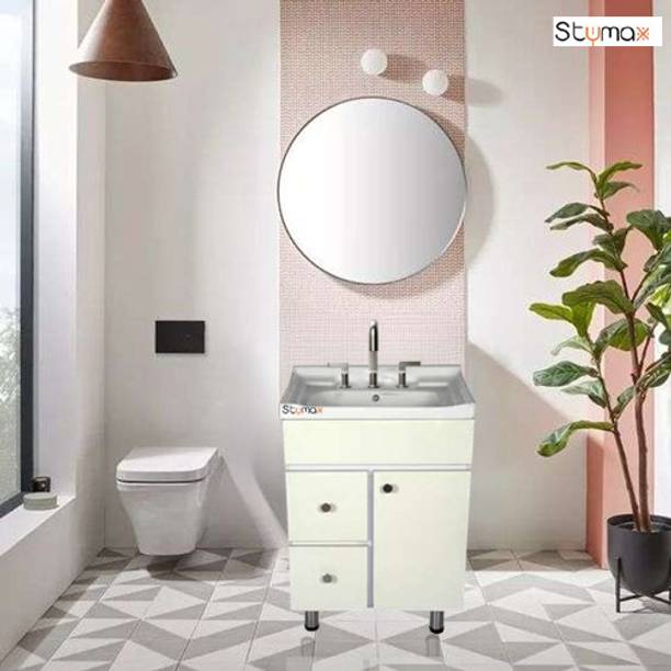 Stymax HDHMR BATHROOM VANITY WASH BASIN CABINET V201, Table Top Basin