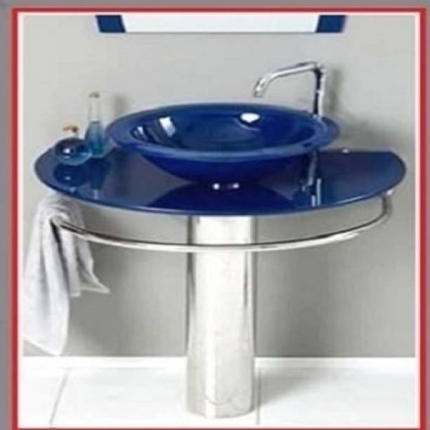 ARANAUT BLUE BATLA Vessel Sink