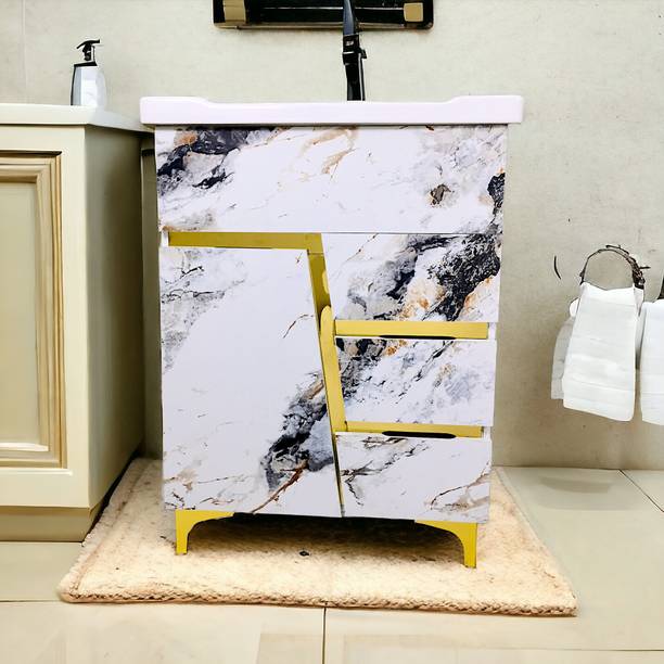 BOBBYEXPORT Z Gold Premium BVG1 freestanding Wash Basin Vanity Cabinate HDHMR Cabinet Table Top Basin