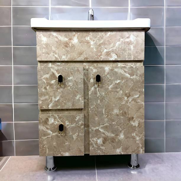 BOBBYEXPORT Simple Design freestanding Wash Basin Vanity Cabinet HDHMR Cabinet BEPNG3 Table Top Basin