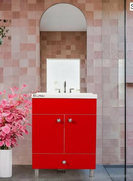 Stymax HDHMR BATHROOM VANITY WASH BASIN CABINET V601 Table Top Basin