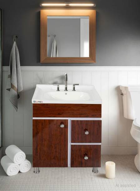 Stymax HDHMR BATHROOM VANITY WASHBASIN CABINET STY10 Table Top Basin