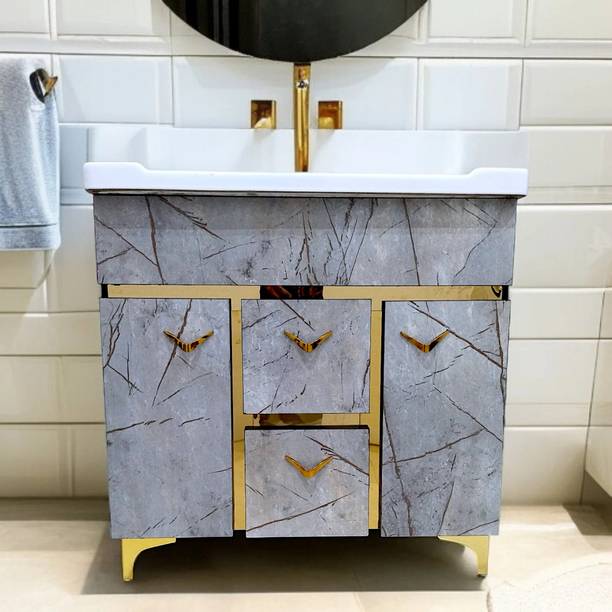 BOBBYEXPORT Multy storage 32" freestanding Wash Basin Vanity Cabinet For Bathroom BE3201 Table Top Basin