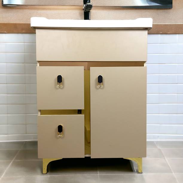 BOBBYEXPORT Gold premium 24" freestanding Wash Basin Vanity Cabinet HDHMR Cabinet BEPG3 Table Top Basin