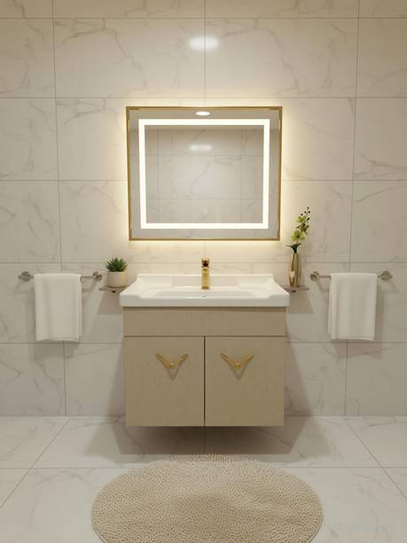 BOBBYEXPORT Wall Hung 20" Vanity Washbasin Cabinate BE2001 Wall Hung Basin