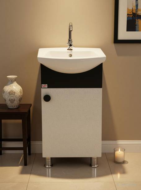 La Dazzle Kitchen Modular Bwr Plywood Vanity Washbasin Cabinet For washroom 3345-z Table Top Basin