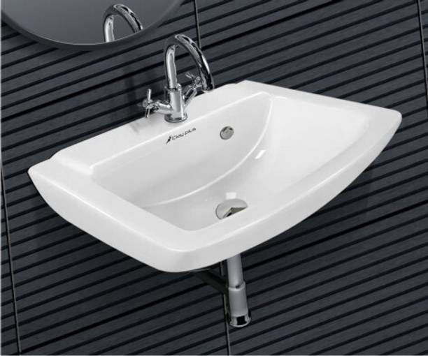 clayplus Preimum Grade Ceramic's Wallmounted Wall Hung Basin