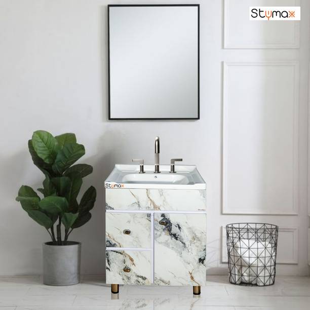 Stymax white stone 2024 NEW (WHITESTONE 3 STORAGE )2024 Table Top Basin