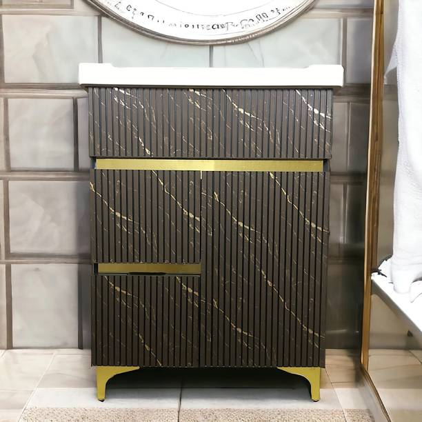 BOBBYEXPORT Unique Models Freestanding vanity washbasin cabinet for bathroom BEP7 Table Top Basin