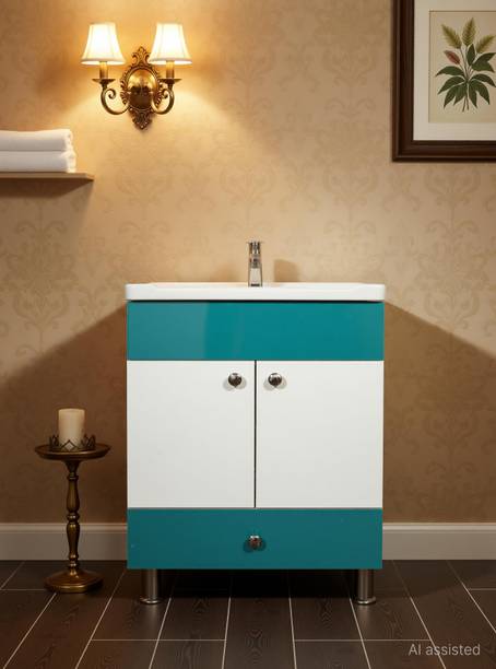 Stymax 3 Year Warranty Water Resistant Wash Basin Vanity Cabinet STY10026 Table Top Basin