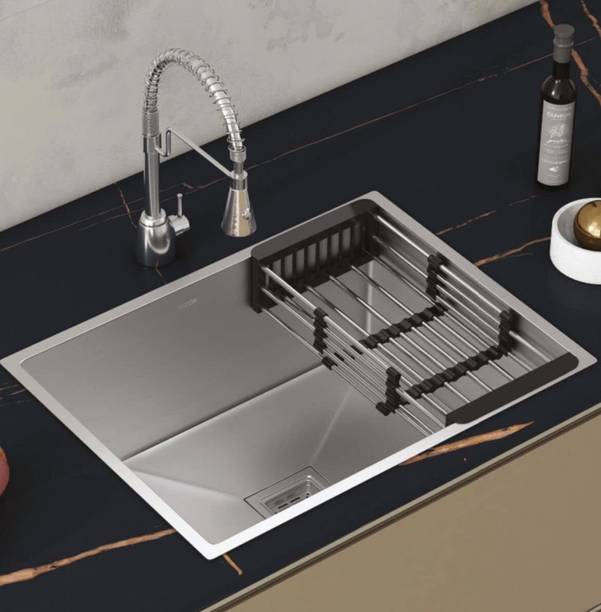 Bowlsandmore SATIN/SILVER Vessel Sink