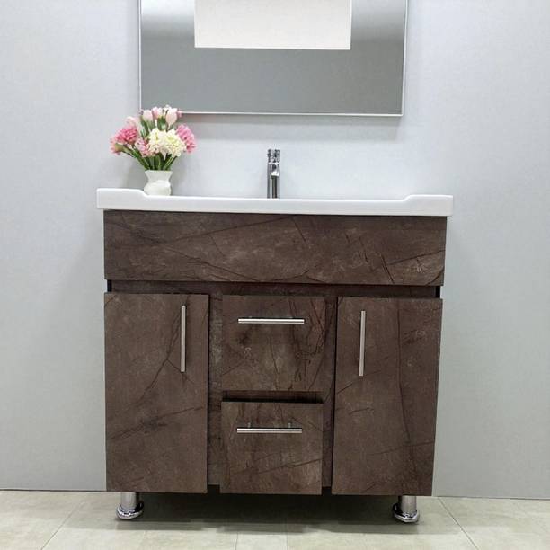 BOBBYEXPORT Multy storage 32" freestanding Wash Basin Vanity Cabinet For Bathroom BE3205 Table Top Basin