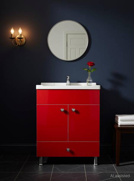 Stymax 4 Year Warranty Water Resistant Wash Basin Vanity Cabinet STY10048 Table Top Basin
