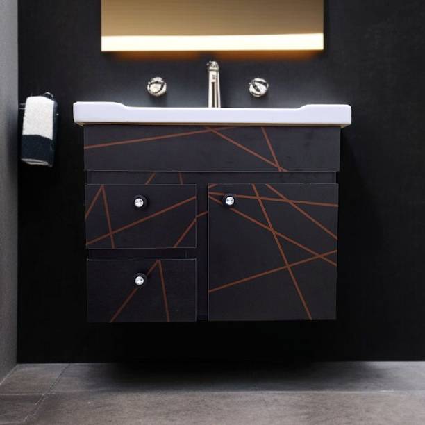 BEXPORT Wall Hang 24" Wash Basin Vanity HDHMR Cabinet For Bathroom BEWH8 Table Top Basin