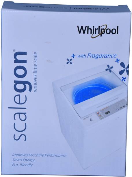 Whirlpool Washing Machine Scale Remover for All Types Detergent Powder 300 g