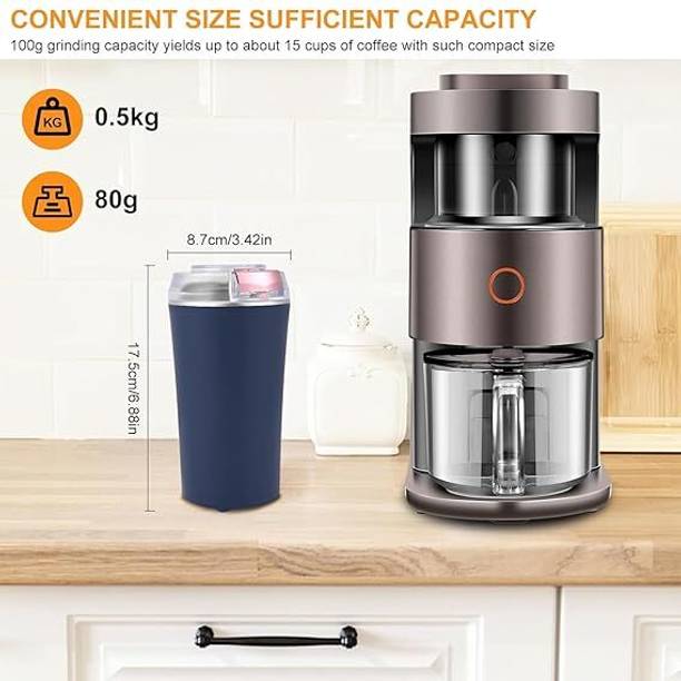 RSE Electric Coffee Grinder Washing Machine Soap Dispenser