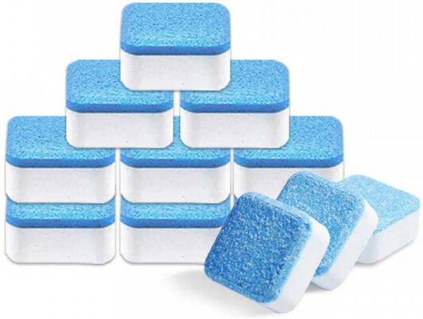 AZAL Washing Machine Cleaner Triple Decontamination Effervescent Tub Cleaning Tablet Descaler (Regular)