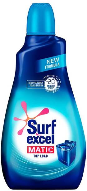 Surf Excel Matic Top Load Liquid Detergent, Tough Stain Removal in Washing Machine Fresh Liquid Detergent