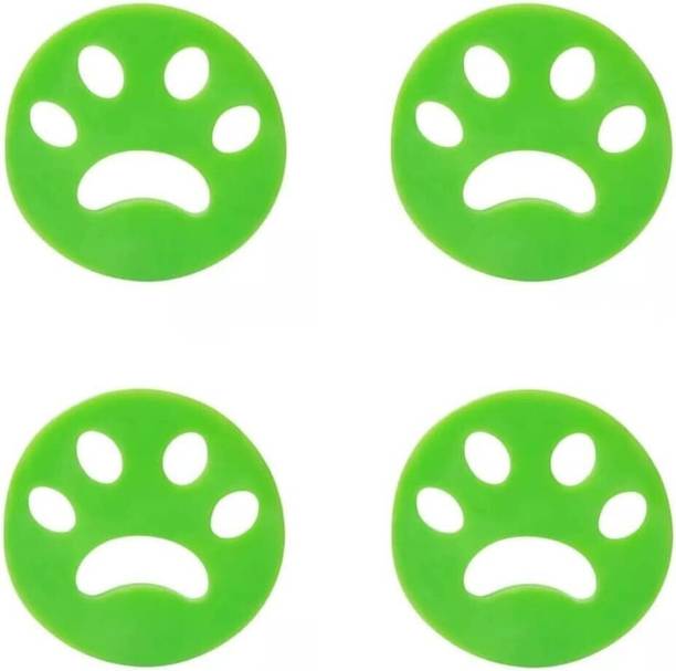 LA NEELJA Silicone Dog Pattern Hair Remover, Pet Hair Remover Washing Machine Accessories Detergent Bar