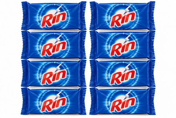 Rin BAR 135 * 8 SET Detergent Bar