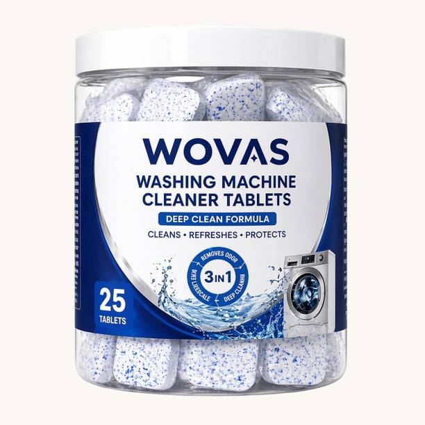 Wovas Washing Machine Tank Cleaner Detergent Bar