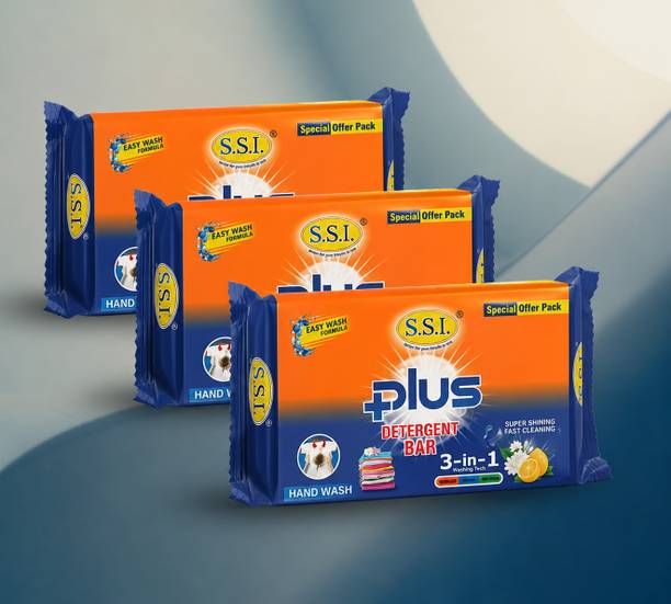 s.s.i Plus 3-in-1 Detergent Bar Detergent Bar