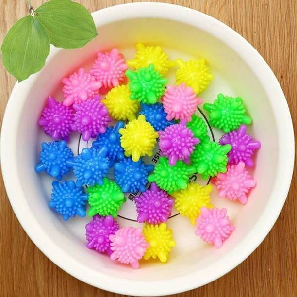 BUSAJI ENTERPRISE Corona Vivid Color Compact Spiky Ball Detergent Bar