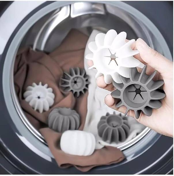 LA NEELJA Washing Machine Cleaning Balls Detergent Bar