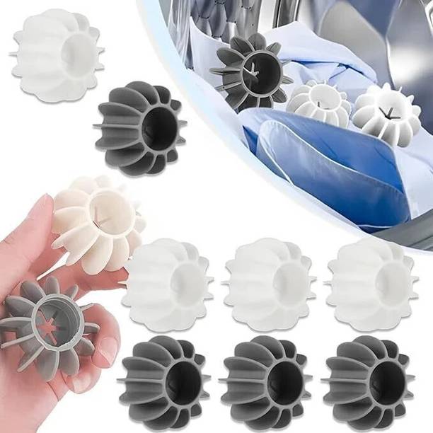 LA NEELJA Washing Machine Special Ball Silicone Tidy Clothes Deep Cleaning Detergent Bar