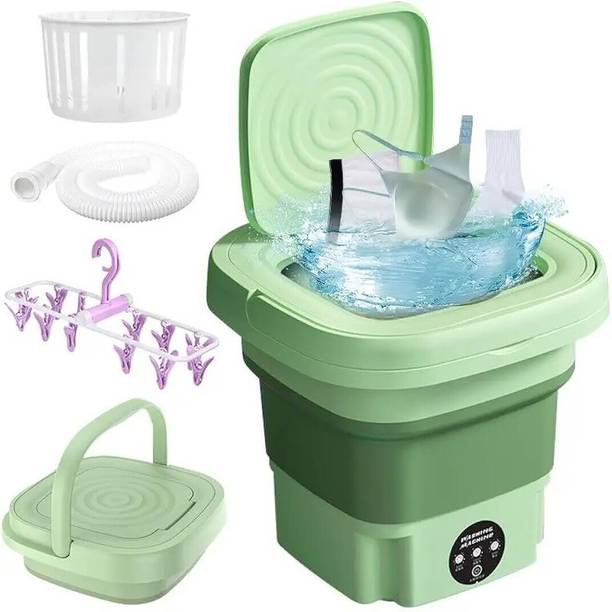 NUVIO Compact mini washing machine foldable washing bucket Washing Machine Door Hinge