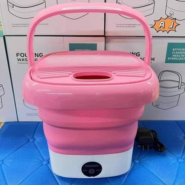 Xydrozen Portable Washer and Spin Dryer Small Foldable Bucket Washer-Pink Washing Machine Door Hinge