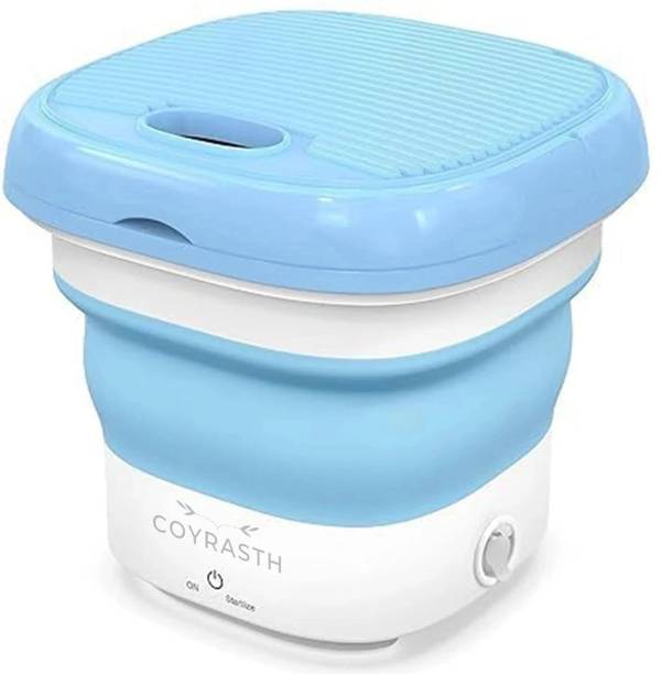 Shivajii Jadhao Mini Washing Machine Lightweight Collapsible Top Load Bucket Foldable Automatic Washing Machine Door Hinge