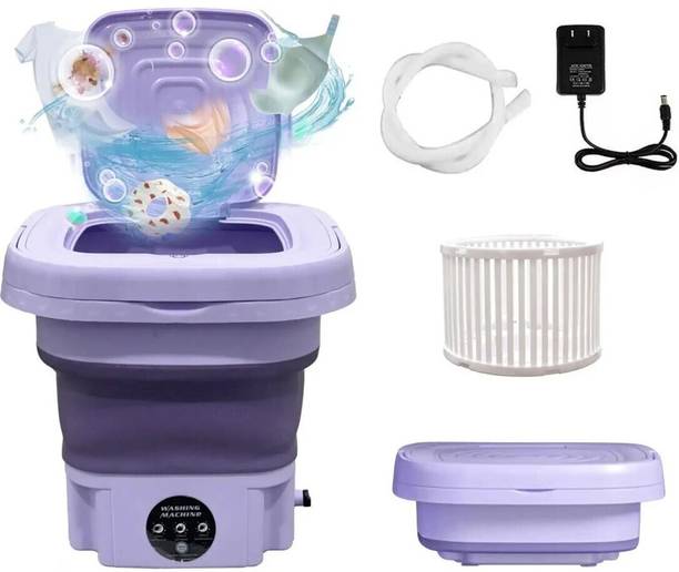 NUVIO Mini washing machine bucket washer space saving laundry solution Washing Machine Door Hinge