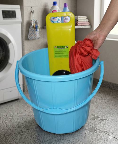 ACNOK Premium Mini Bucket Washing Machine Copper Portable Efficient Compact travel Washing Machine Door Hinge