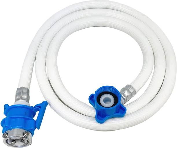 Candle 3m-Fully Automatic Washing Machine Inlet High Pressure Leak proof Hose Tube Inlet-3m Fully Auto Machine Hose Pipe