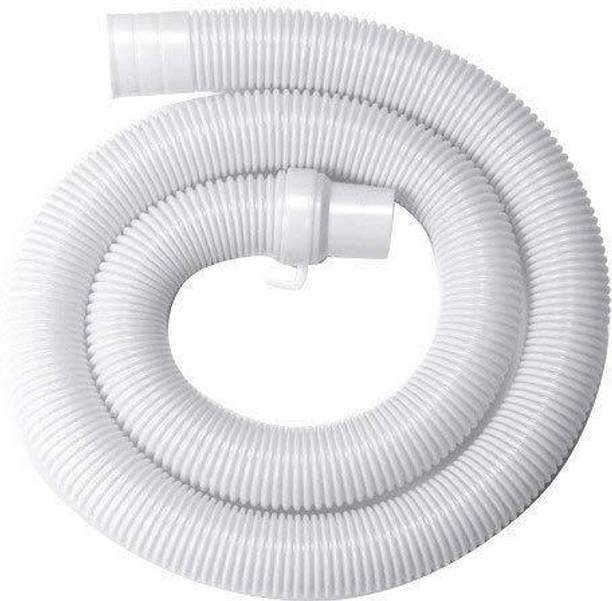 HOSEMART 1.5 Meter Washing Machine Outlet Pipe Drain Pipe Corrugated Universal Semi & Fully Automatic Washing Machine Outlet Drain Waste Pipe Extension Hose Pipe