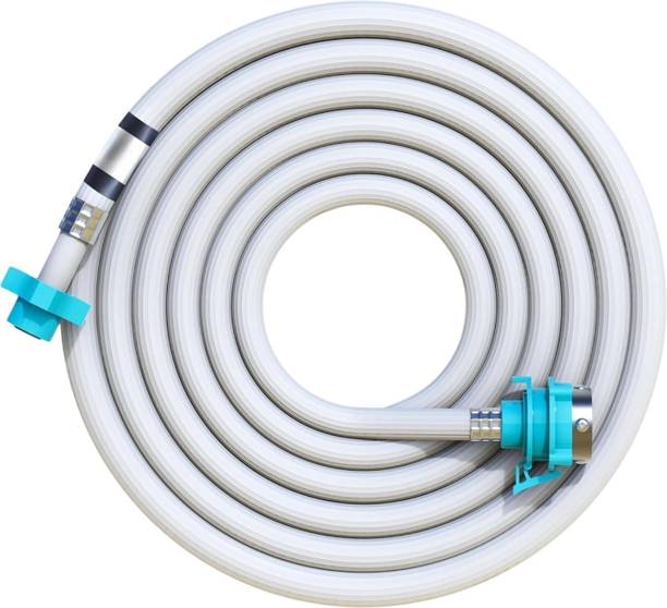 कैन्डल 4m-Fully Automatic Washing Machine Inlet High Pressure Leak proof Hose Tube Inlet-4m Fully Auto Machine होज़ पाइप